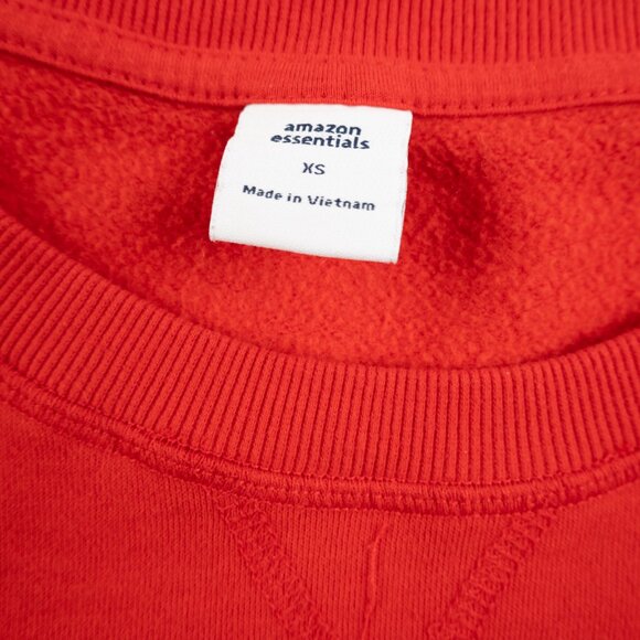 TAYLOR SWIFT "Taylor's Boyfriend 87" red crewneck sweatshirt size XS - Picture 5 of 8